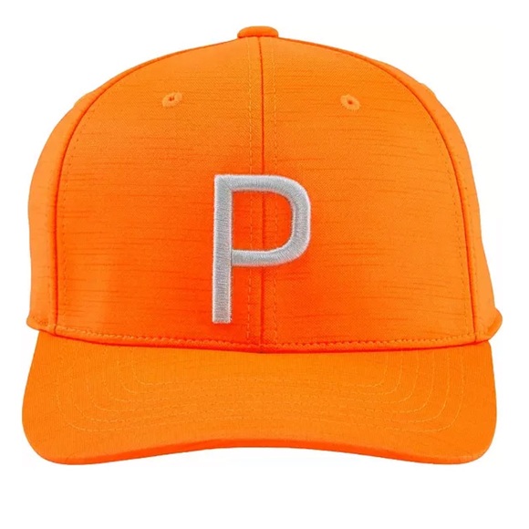 PUMA P Cap Rickie Orange - Picture 4 of 6